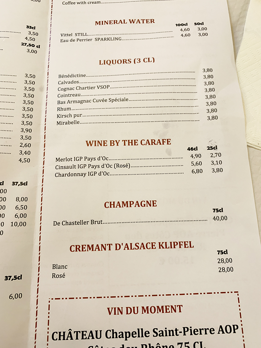 Le Bouillon Chartier Restaurante en París Yummy Barcelona